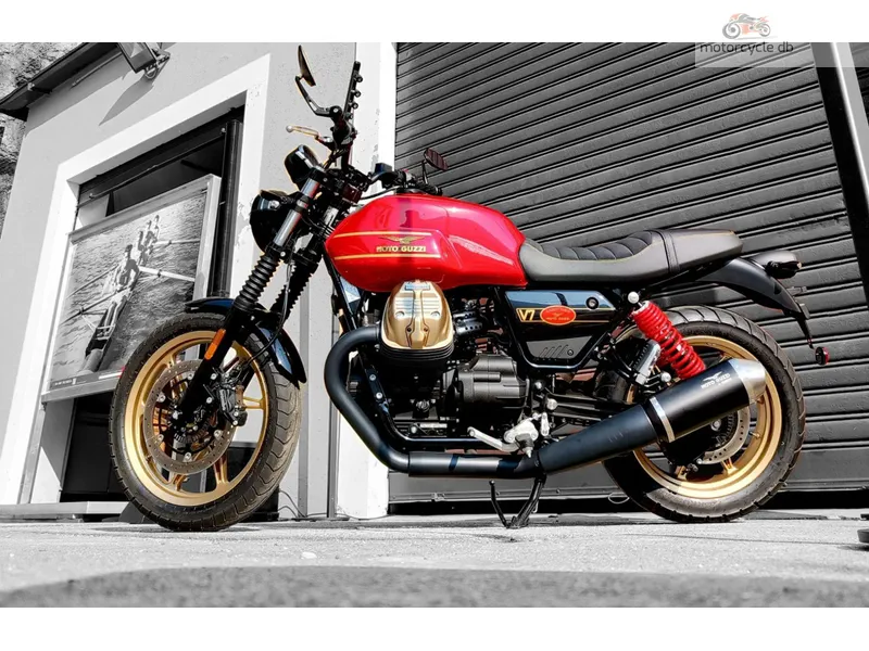 Moto Guzzi V7 Stone SE 2024 60663